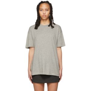 Fear of God ESSENTIALS Three-Pack Grey Jersey T-Shirts  - Dark Oatmeal - Size: 2X-Small - female