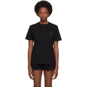 Golden Goose Black Star T-Shirt  - 90100 Black - Size: 2X-Small - female