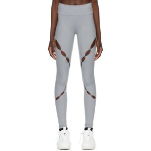 Rui SSENSE Exclusive Grey Cut-Out Sport Leggings  - Grey - Size: Large - female