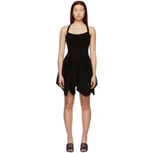 ALAÏA Black Sculpted Ballerina Dress  - 995 Alaia Black - Size: FR 34 - female