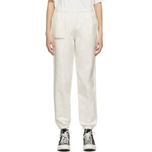 PANGAIA Off-White 365 Track Pants  - Off White - Size: Extra Large - female