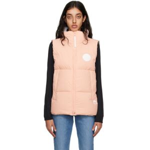 Canada Goose Orange Everett Down Vest  - 1387 Orange Haze-Bru - Size: Large - female