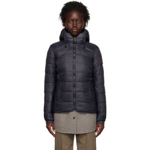 Canada Goose Black Abbott Down Jacket  - 61 Black - Size: Extra Small - female