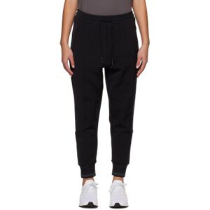 Y-3 Black Relaxed-Fit Lounge Pants  - Black - Size: Extra Small - female