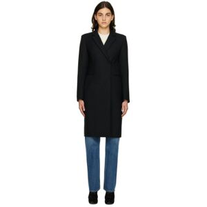 ALAÏA Black Maxi Dress Coat  - 995 Noir Alaia - Size: FR 36 - female