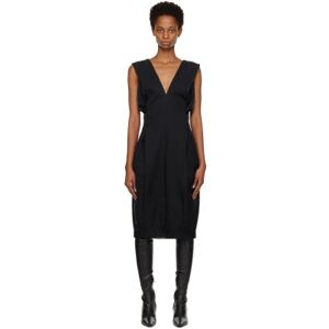 HODAKOVA Black Upside-Down Trouser Midi Dress  - Black - Size: Medium - female