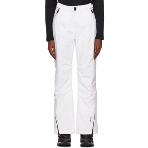 Templa White 3L Bell Ski Trousers  - White - Size: Extra Small - female