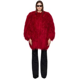 Dolce & Gabbana Red Padded Coat  - R3484 Rosso Sangue S - Size: IT 38 - female