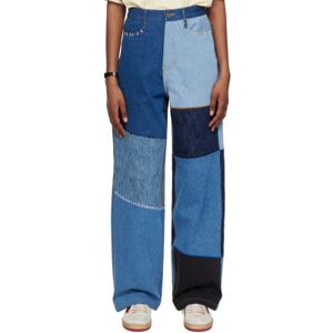 ADER error Blue Edisav Jeans  - Blue - Size: 4 - female