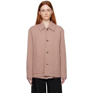 ZEGNA Pink Chore Jacket  - Dusty Rose - Size: IT 40 - female