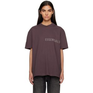 Fear of God ESSENTIALS SSENSE Exclusive Purple T-Shirt  - Plum - Size: 3X-Large - female