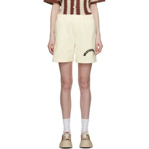 Bode Off-White 'Whatshisname' Shorts  - CREAM - Size: Small - female