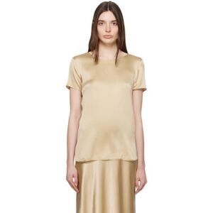 Max Mara Leisure Tan Cortona Blouse  - 084 Albino - Size: IT 34 - female