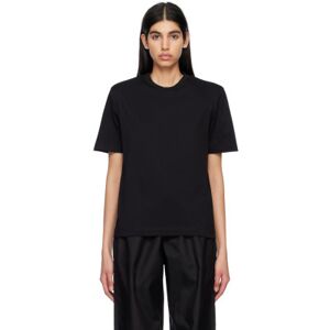 WARDROBE.NYC Black Crewneck T-Shirt  - Black - Size: Extra Small - female
