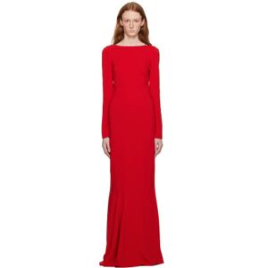 Givenchy Red Chain Link Maxi Dress  - 640 VERMILLON - Size: IT 34 - female