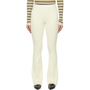 AERON Off-White Zero001 Lounge Pants  - Creme 740 - Size: Medium - female