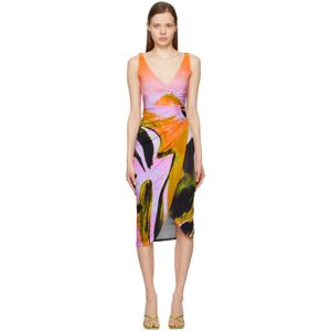 Louisa Ballou Multicolor Summer Solstice Midi Dress  - Cäissa - Size: Extra Small - female