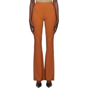 Dion Lee Orange Angled Trousers  - Safety Orange / Mili - Size: 2X-Small - female