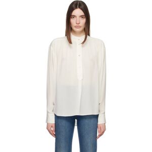 Isabel Marant Etoile Off-White Berangere Blouse  - 23Ec Ecru - Size: FR 44 - female