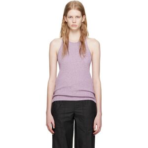 Isabel Marant Purple Merry Tank Top  - 86LC Lilac - Size: FR 44 - female