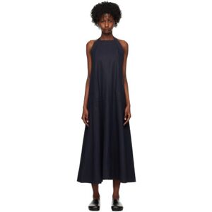 Studio Nicholson Navy Cuenca Maxi Dress  - Darkest Navy - Size: 00 - female