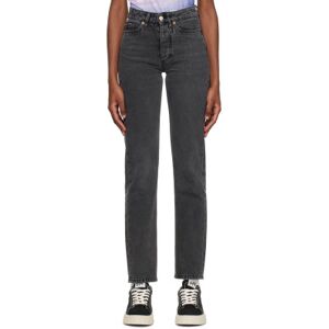 EYTYS Black Orion Jeans  - Sulphur - Size: WAIST US 32 - female