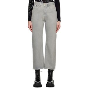 EYTYS Gray Avalon Jeans  - Smog - Size: WAIST US 32 - female