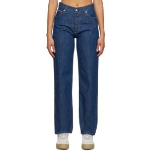 EYTYS Navy Benz Jeans  - Crude - Size: WAIST US 32 - female