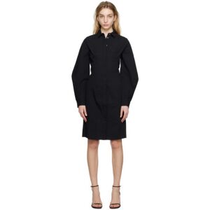 Marques Almeida Black Corset Minidress  - Black - Size: UK 14 - female