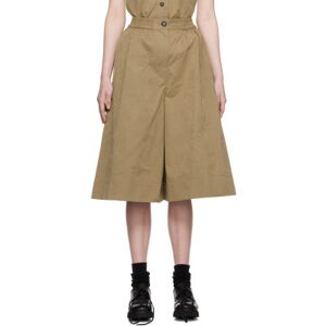 Mark Kenly Domino Tan Studio Khaki Phraya Shorts  - Olive - Size: DK 44 - female