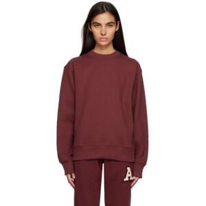 adidas Originals Red Adicolor Contempo Sweatshirt  - Red - Size: 2X-Large - female