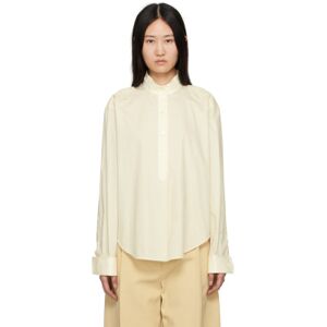 Recto Off-White Monaco Shirt  - Cream - Size: Medium - female