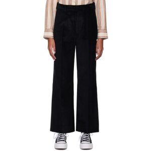 Teurn Studios SSENSE Exclusive Black Lorie Trousers  - Black - Size: IT 36 - female