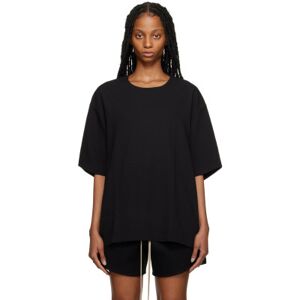 Fear of God Black Relaxed-Fit T-Shirt  - Black - Size: Extra Small - female