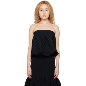 ISSEY MIYAKE Black Box Tank Top  - 15 Black - Size: 2 - female