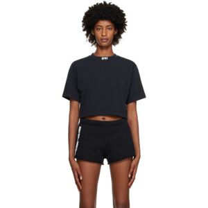 Heron Preston Black 'HPNY' T-Shirt  - Black White - Size: Extra Small - female