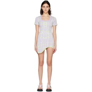 PH5 Purple Dexter Minidress  - LAZY LAVENDER - Size: Extra Small - female