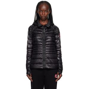 Canada Goose Black HyBridge Lite Tech Down Jacket  - 61 Black - Size: Extra Small - female