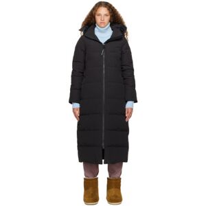 Canada Goose Black Mystique Down Jacket  - 61 Black - Size: Extra Small - female