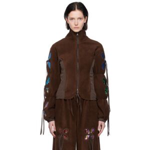 J.Kim Brown Bozor Cardigan  - Brown - Size: Small - female