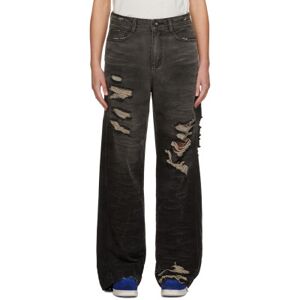 ADER error Black Rueta Jeans  - Noir - Size: Extra Small - female