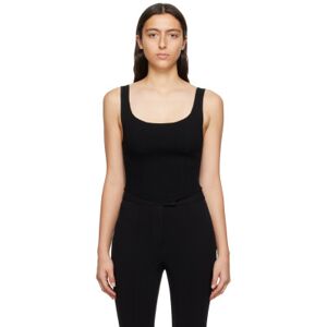 Filippa K Black Slim Tank Top  - 1433 Black - Size: Extra Small - female