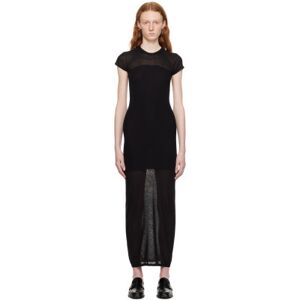 Ksubi Black Ultra Midi Dress  - Black - Size: 2X-Large - female