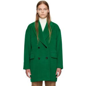 Max Mara Green Oversized Jacket  - 028 Green - Size: IT 40 - female