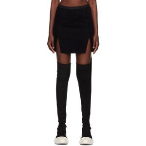 Rick Owens DRKSHDW Black Lido Miniskirt  - 09 Black - Size: Extra Small - female