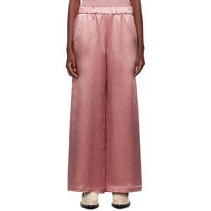 Max Mara Leisure Pink Acanto Lounge Pants  - 069 Pink - Size: IT 44 - female