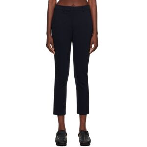 Max Mara Leisure Navy Nunzio Trousers  - 003 Navy - Size: Extra Small - female