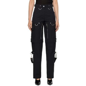 Givenchy Black Detachable Trousers  - 001 Black - Size: FR 38 - female