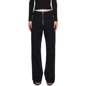 HELIOT EMIL Black Affinity Technical Trousers  - Black - Size: IT 34 - female