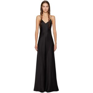 The Row Black Guinevere Maxi Dress  - Black - Size: Extra Small - female